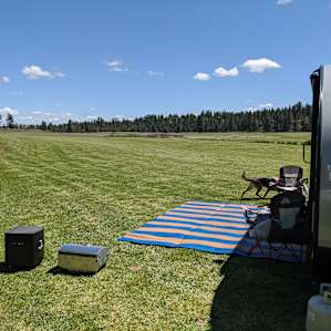 Manville – Camping, Rosalia, WA