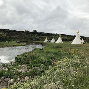 Lava Family Campground West Tribe 3