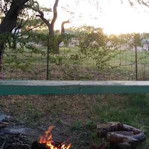 The AMAZING view from the side patio.