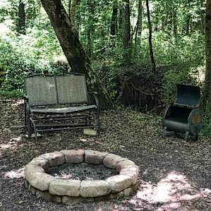 Camping at Pea Ridge