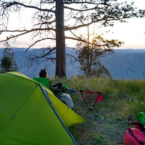 Camp on the Mountain.