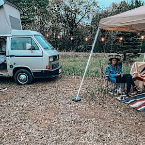 Campsite on The Farm