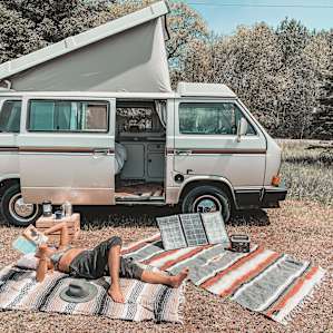 Campsite on The Farm