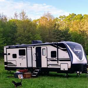 So much space for our RV