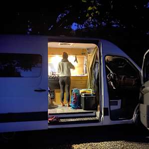 Camping Halfway