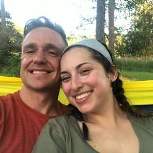 Happy campers!
