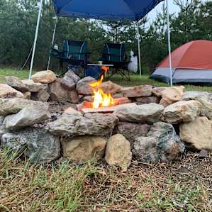 Whispering Pines Tent Site #2