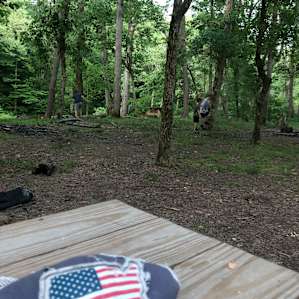 Old Mill Tent and Hammock Camping