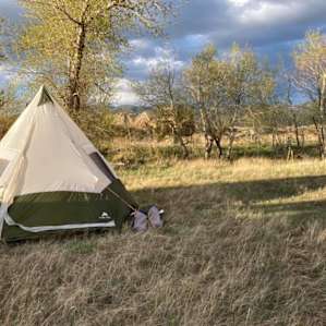 Cow Dog Camp, Boulder MT