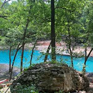 Beautiful spring fed swimming hole