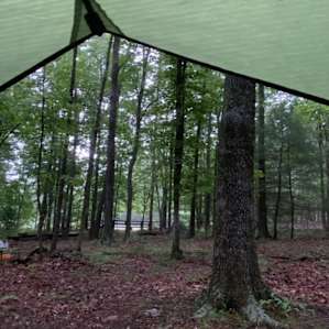 Camping at Galleywinter