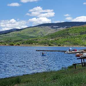 Lovely Lake Views
