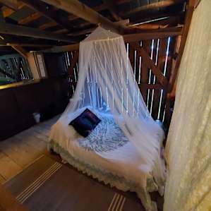 Can sleep comfortably at night with the net around the bed, we enjoyed it so much that we're looking into getting one for the kids bedroom