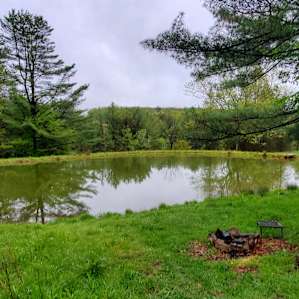 Made most of our meals by the pond by camp fire,very relaxing atmosphere and you can even try your luck at fishing.. the fish were uncooperative with our attempts but we still had a fun time.