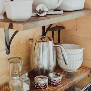 Kitchen essentials.