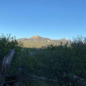Jumbo Mountain is a nearby attraction, we also visited the national forest several times for hikes and stargazing.