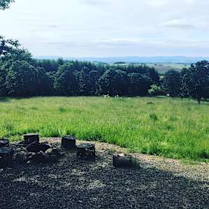 The Flying F Ranch bunkhouse