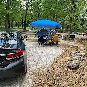 Tent-sites B @ Spring Lake