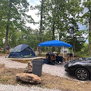 Tent-sites B @ Spring Lake