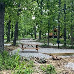 Tent-sites B @ Spring Lake