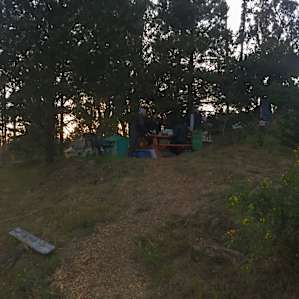 View from our site facing east/southeast
