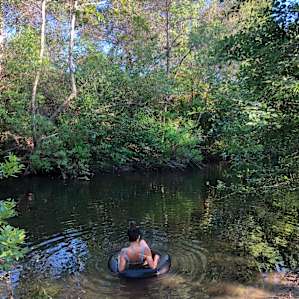River chillin