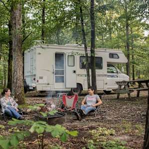 We loved how secluded the campsites felt