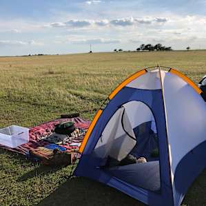 Rural Tent Camping