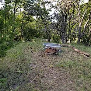 Weber Ranch Primitive Camping