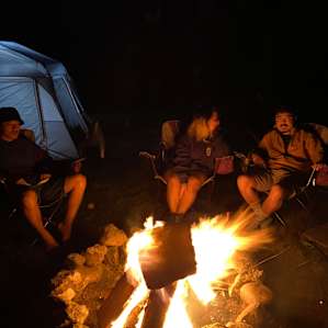 Sun Song Pond and Meadow Camp