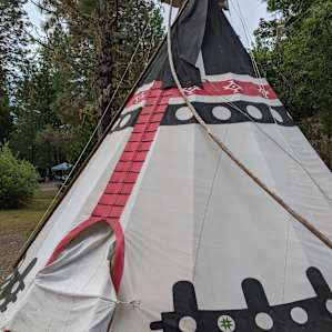 These have a really big interior - you could fit a whole family inside!