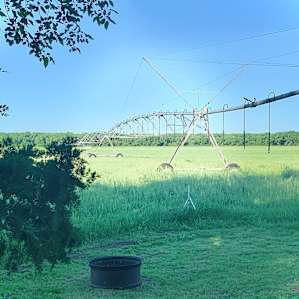 Beside the silo at Jako Farm