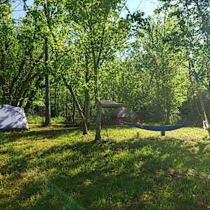 Big Indian Creek campsite
