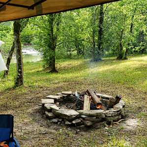 Big Indian Creek campsite