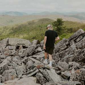 Hiking in the nearby Shenandoah National Park - only 45 min away!