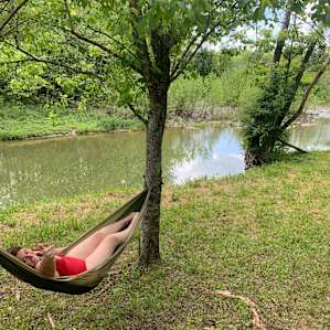 Big Indian Creek campsite