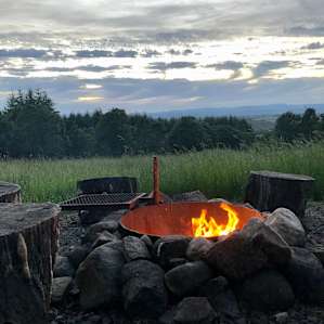 The Flying F Ranch bunkhouse