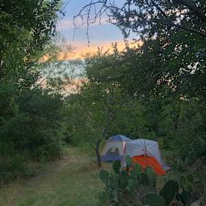 Sustainable Farm Primitive Camping