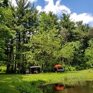 Overland Camping at The Pond