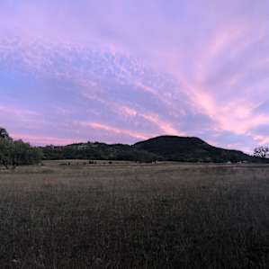 Sunset view