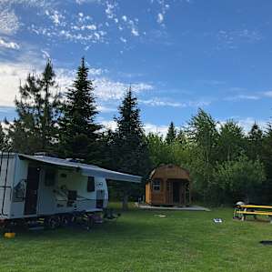 The Arboretum - Coyote Cabin