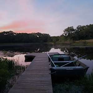 B2 Ranch Lake Cabin