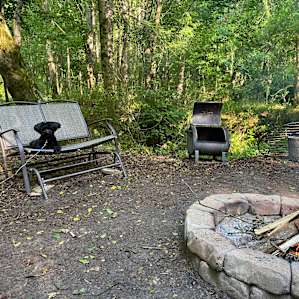 Camping at Pea Ridge