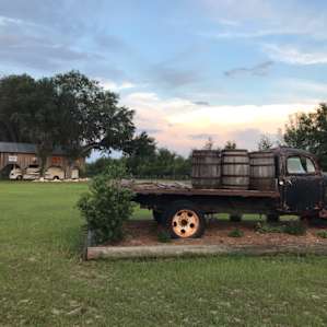 Live Oak Cove ( covered barn)
