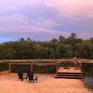 Off-Grid Cabin & Beach/Campsite