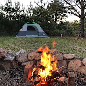 Whispering Pines site