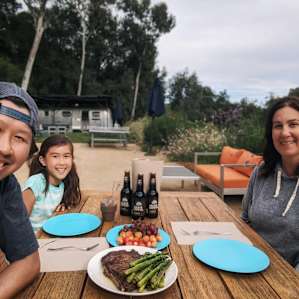 Restored Vintage Airstream Topanga