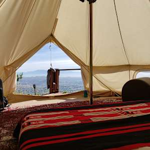 Glamping at Hidden Hill Ranch