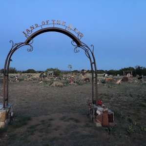 Quirkiest cemetery ever nearby.