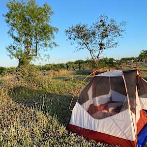 Cozy Camper On Lakeside Vineyard
